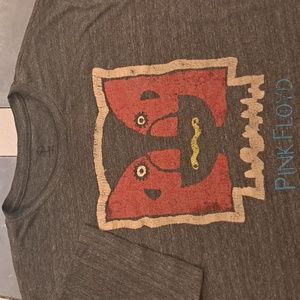 No.Name, Size Medium, Grey, Cotton Pink Floyd T-shirt